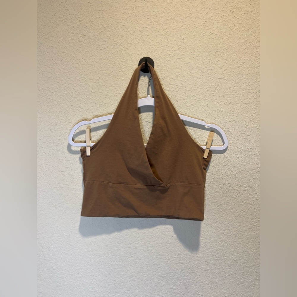 Cropped Halter Top